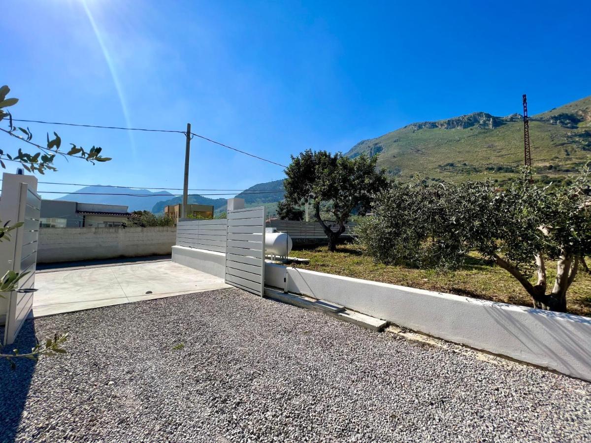 Piante Del Principe Apartman Carini Kültér fotó