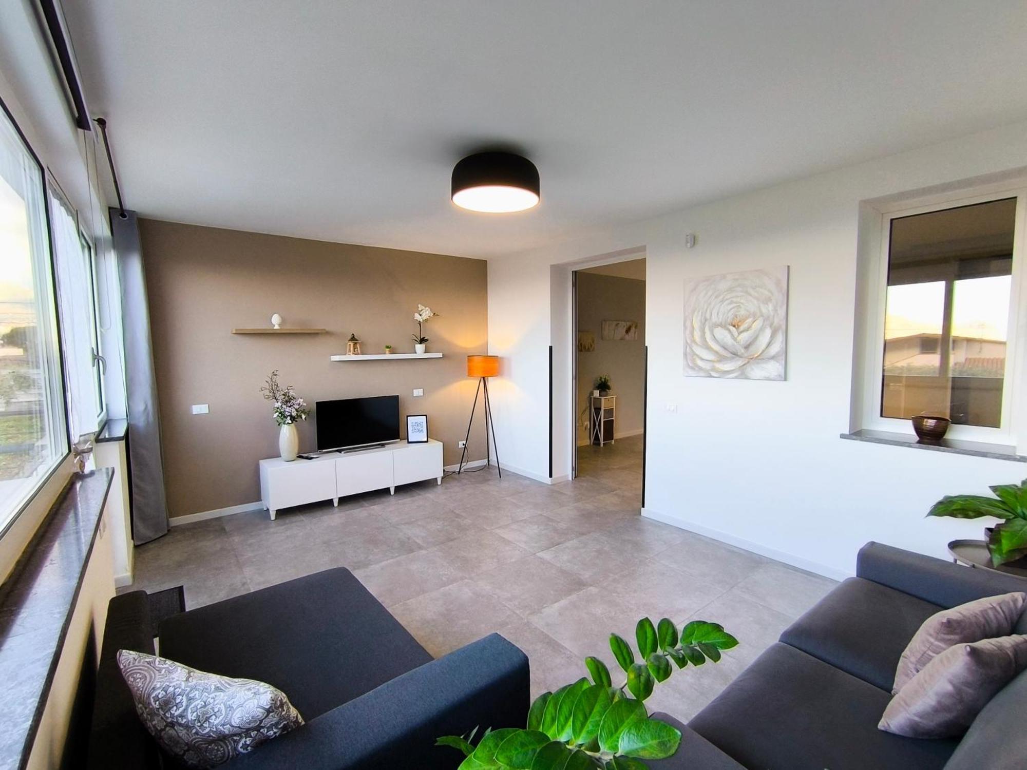 Piante Del Principe Apartman Carini Kültér fotó