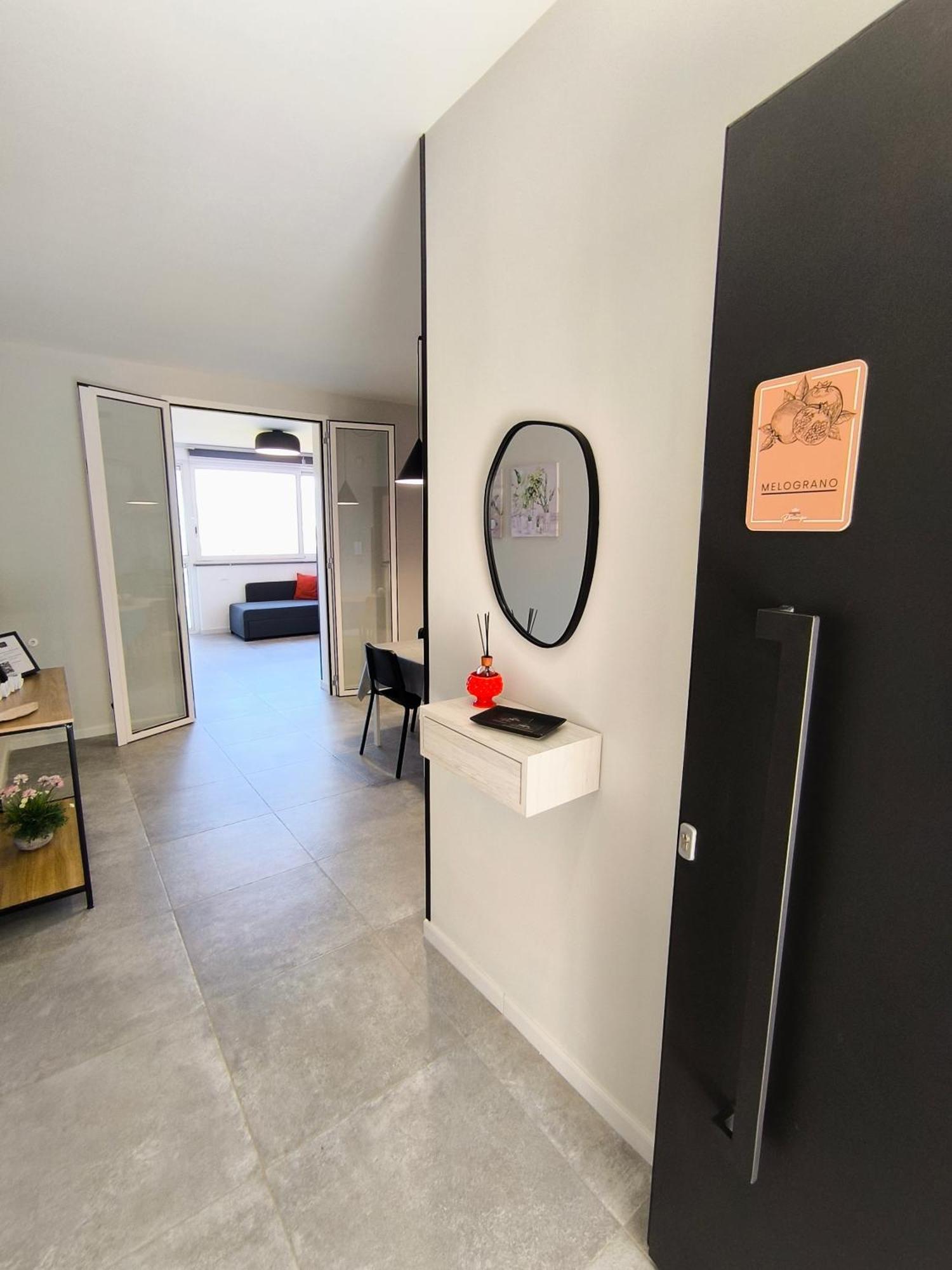 Piante Del Principe Apartman Carini Kültér fotó