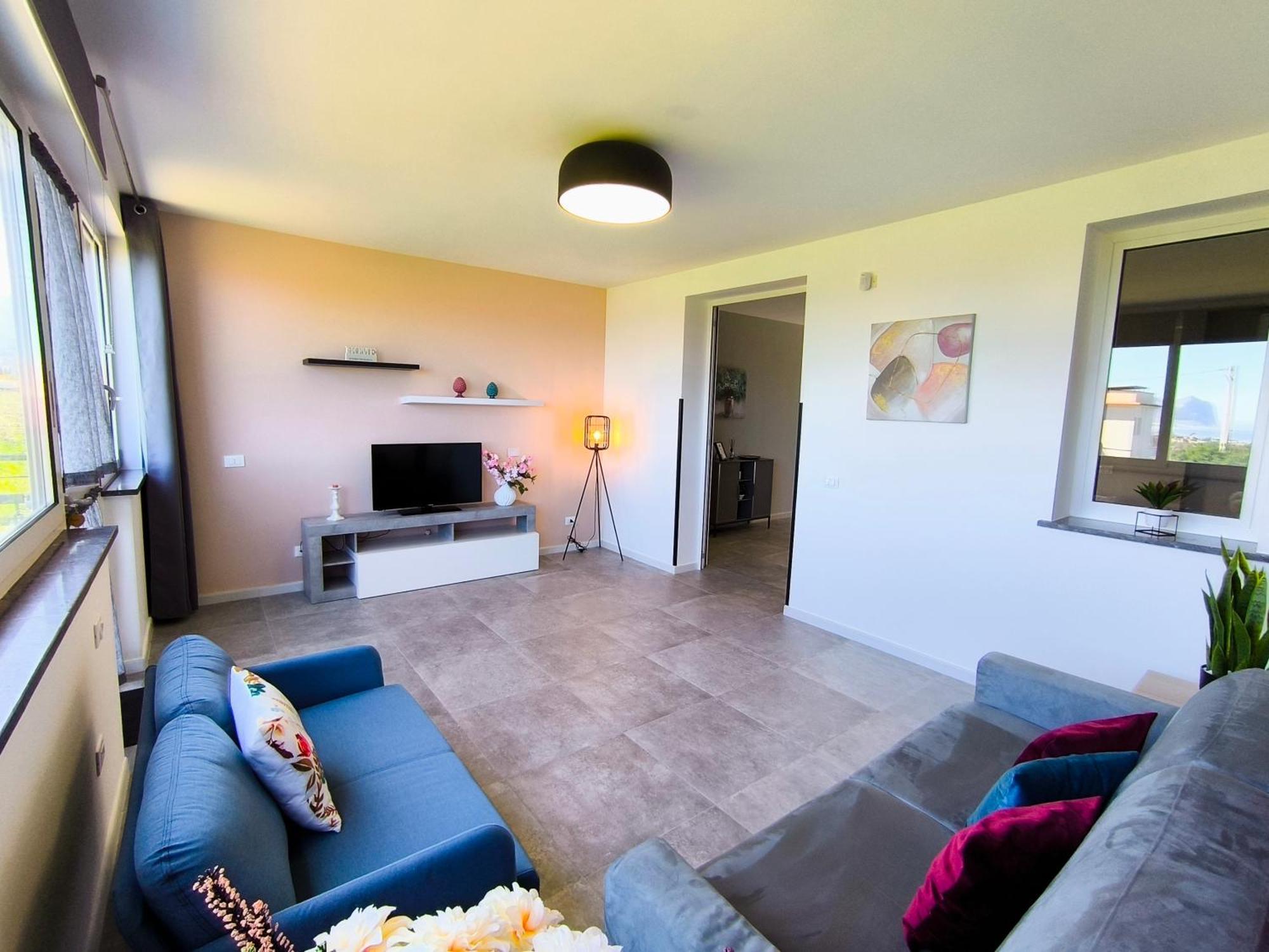 Piante Del Principe Apartman Carini Kültér fotó